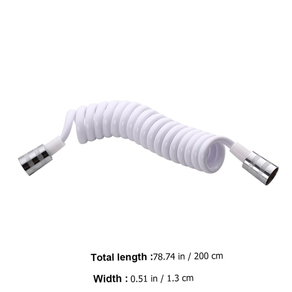 Angoily Telescopic Bidet Sprayer with Spring Hose - 1PC Adjustable Toilet Shower Spray for Bathroom, Easy Installation & Durable Spring Design - Perfect for Bidet, Toilet Cleaning & Personal Hygiene
