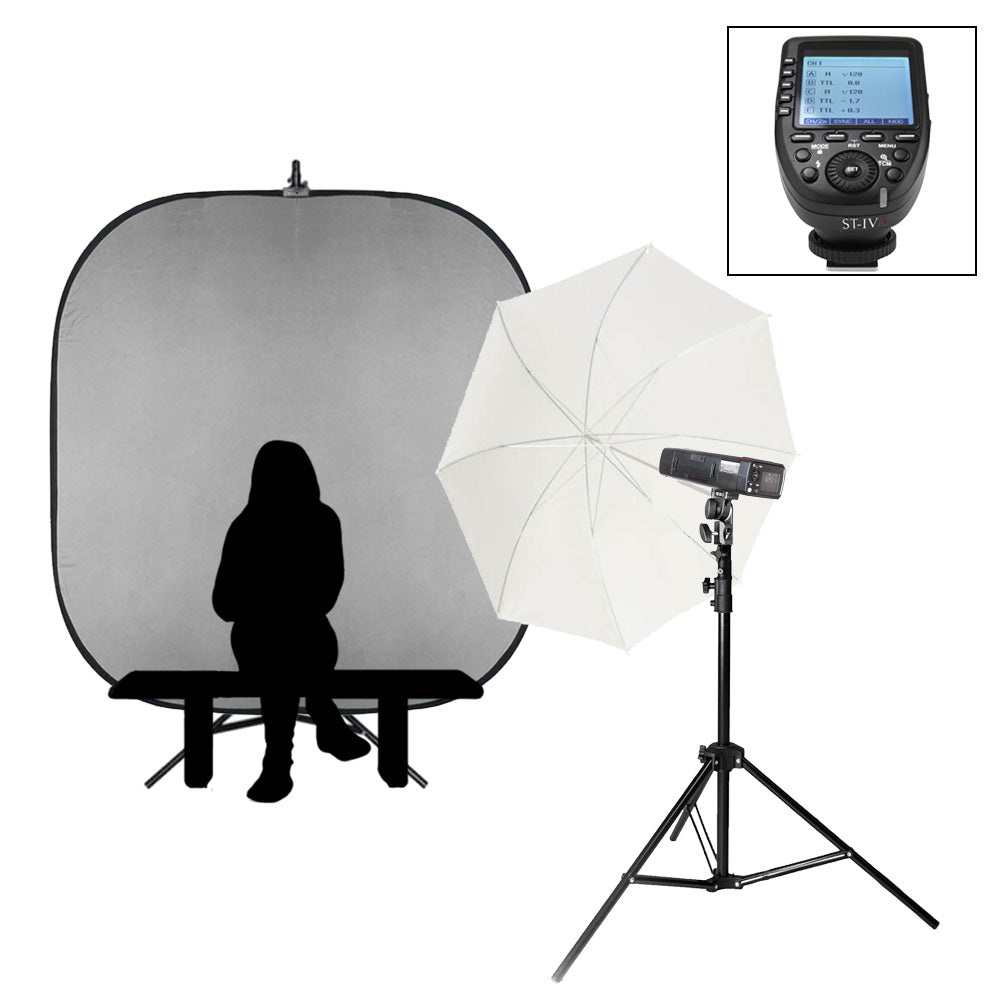 AD200Pro II Compact Flash Light for School Photography - Professional Studio Lighting for Portraits, Events & Classroom Photos | Perfect for Students, Teachers & Photographers