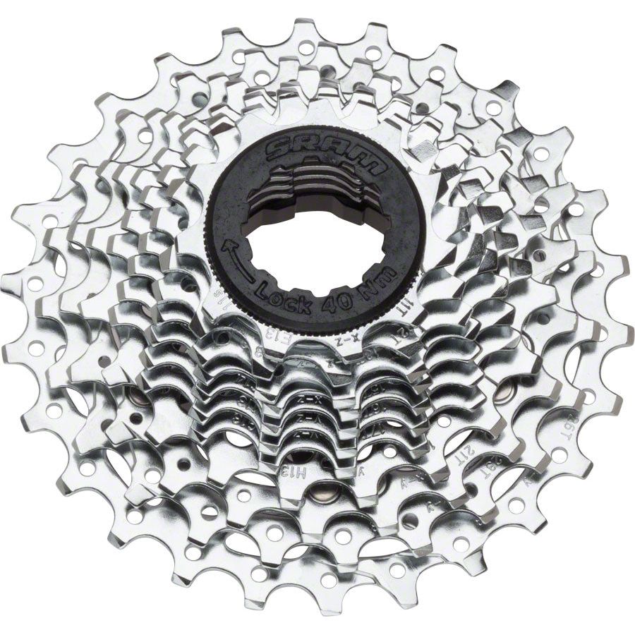 SRAM PG 1130 11-Speed Bicycle Cassette - 11-32T Silver | Compatible with Road & Mountain Bikes | Perfect for Commuting, Training & Off-Road Cycling