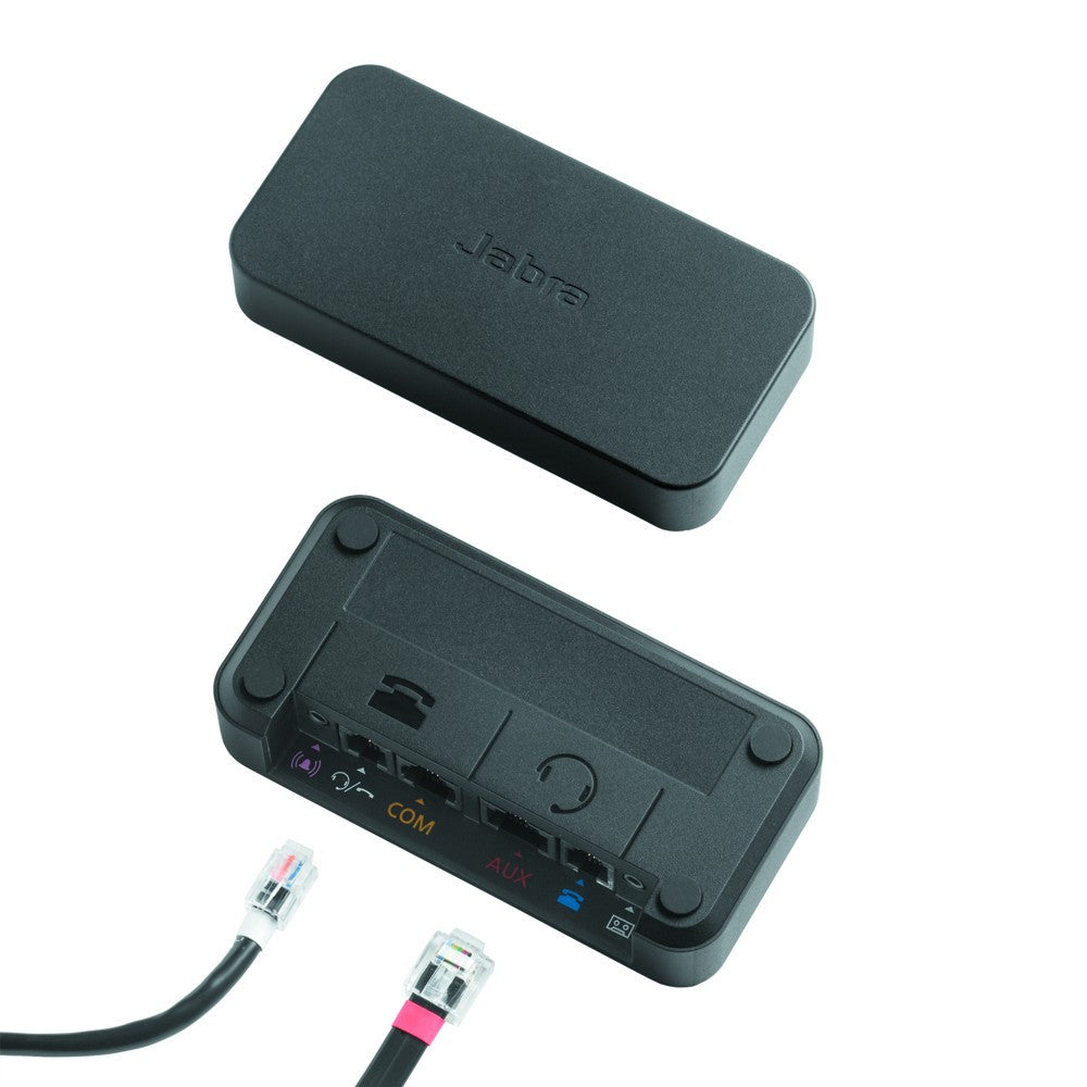 Jabra LINK 14201-20 EHS Adapter for Avaya Headsets - Hands-Free Call Control for Office & Remote Work