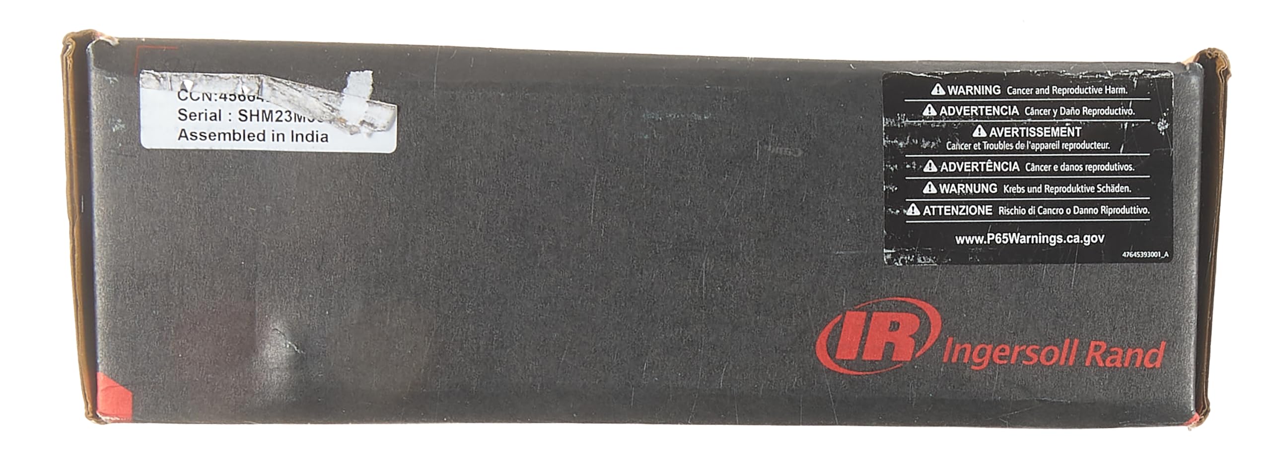 Ingersoll Rand 345MAX 5
