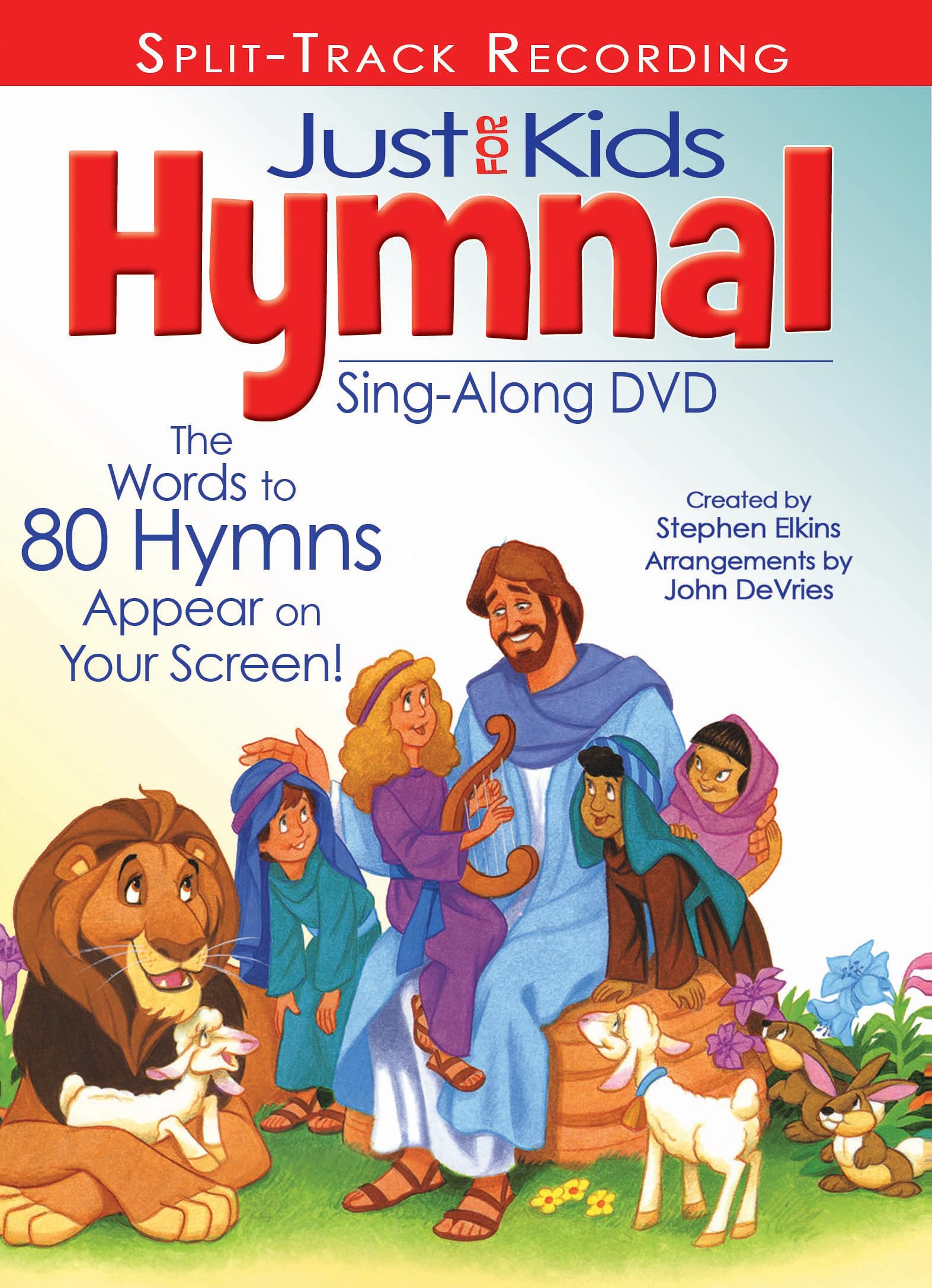 Kids Hymnal Book - 80 Classic Christian Songs & Hymns for Children | Perfect for Sunday School, Family Worship & Bedtime Devotions