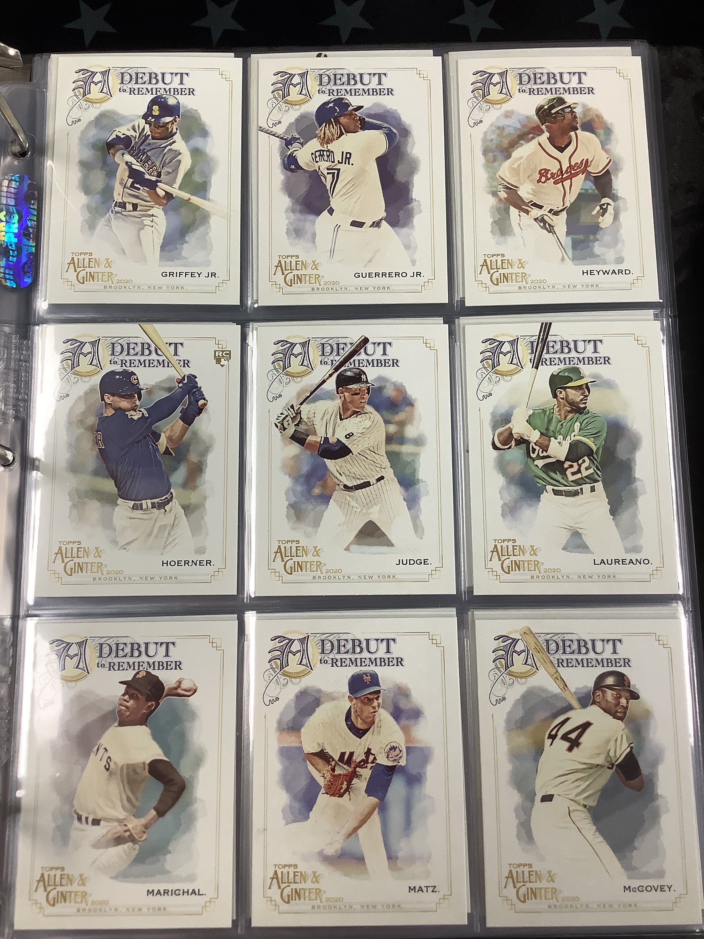 2020 Topps Allen & Ginter Complete Baseball Card Set #1-300 + SP Cards & 5 Insert Sets – Perfect for Collectors, Trading & Display