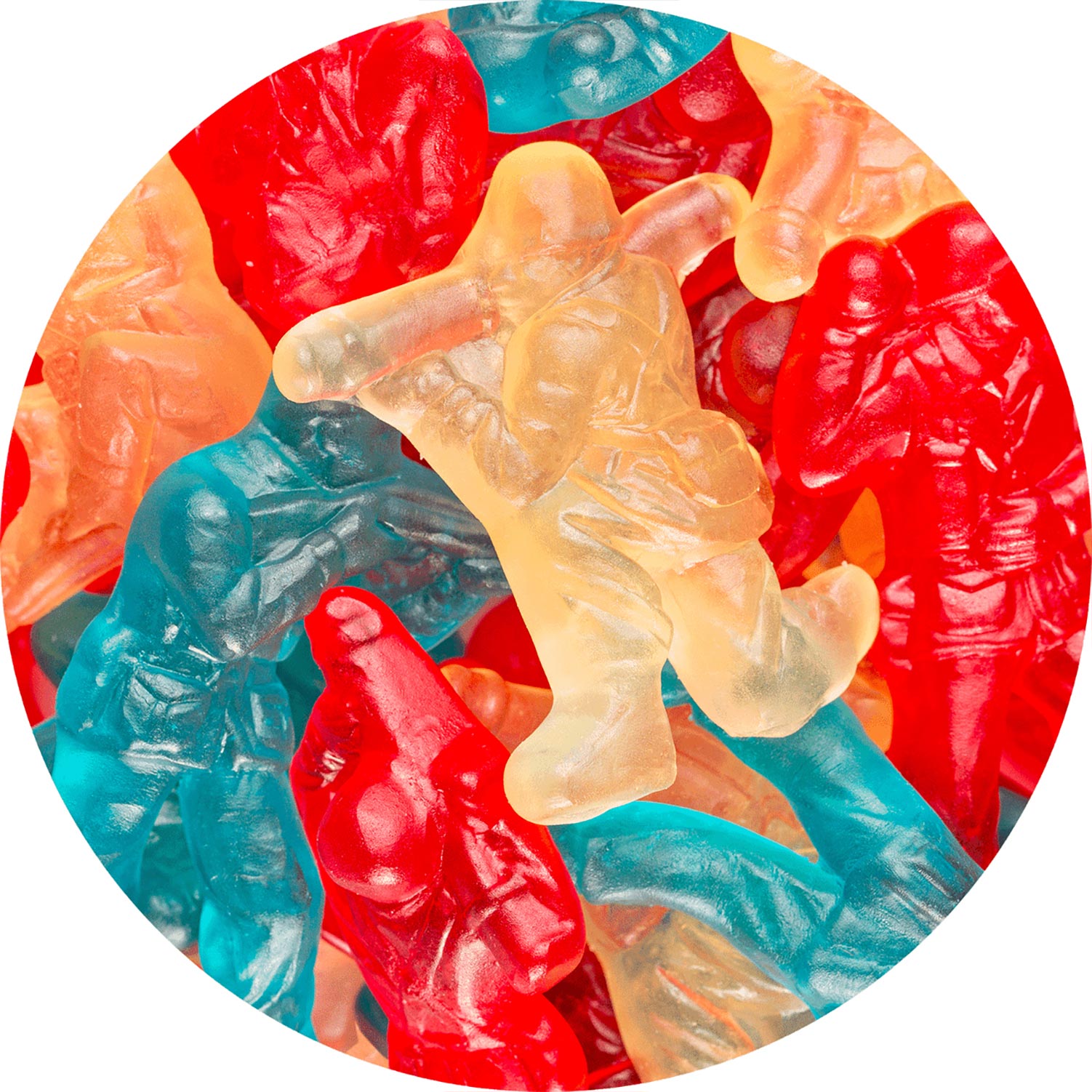 Albanese Gummy Heroes Military Assorted Flavors - 5lb Bulk Bag | Perfect for Parties, Gifts, and Military Support Events