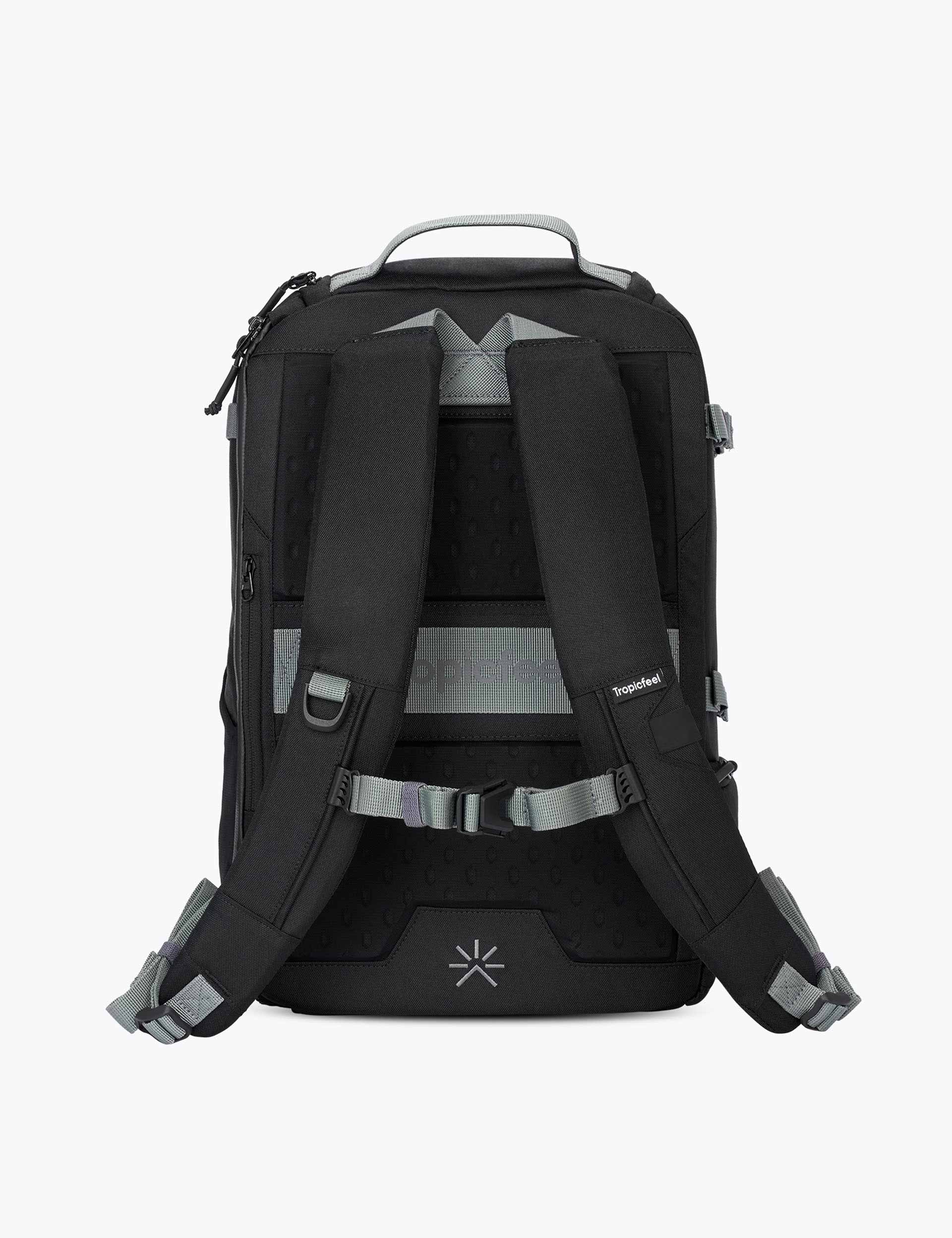 Nest 2.0 Backpack - Waterproof Laptop Backpack for Men & Women, 17 Inch Business Travel Backpack with USB Charging Port, Durable Black Daypack for Work, School, College, Hiking & Commuting