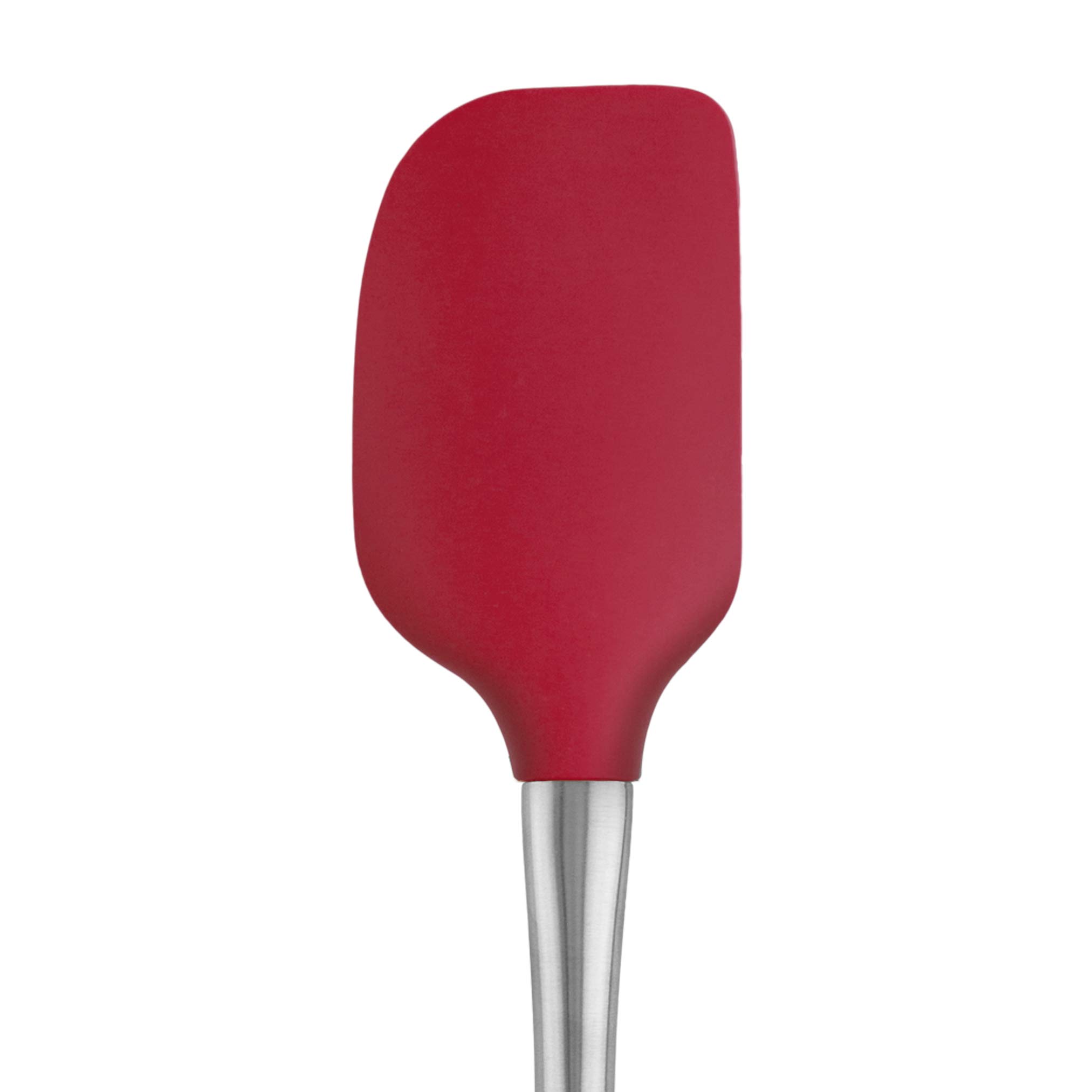 Tovolo 6-Piece Silicone Utensil Set for Cooking, Baking & Meal Prep - Heat-Resistant Kitchen Tools - Cayenne Red - Perfect for Non-Stick Pans, Mixing Bowls & Everyday Cooking