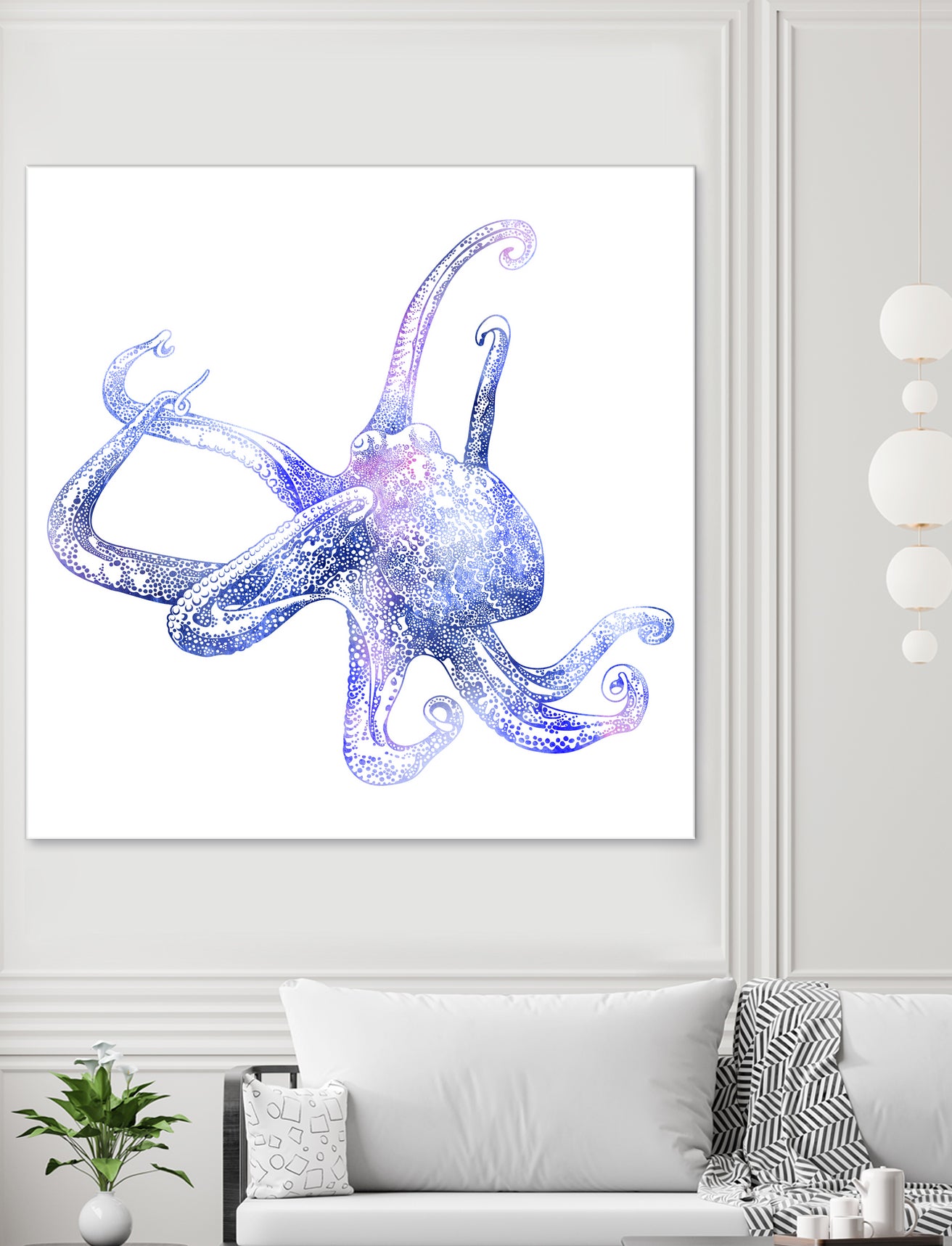 Akkorokamui Japanese Mythical Octopus Monster T-Shirt - Unique Anime & Manga Graphic Tee for Cosplay, Conventions, and Otaku Fans
