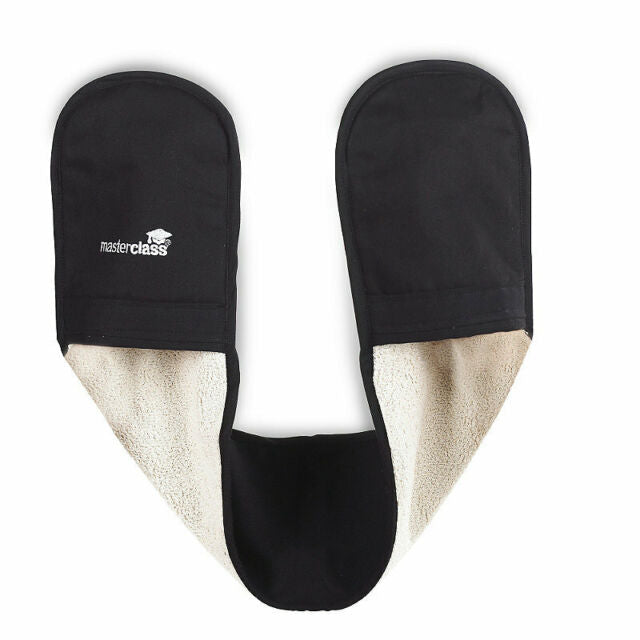 Premium Double Oven Mitts Set - Heat Resistant Up to 500°F - Extra Long Professional Kitchen Gloves for Baking, Grilling & Cooking - Perfect for Home Chefs & BBQ Enthusiasts