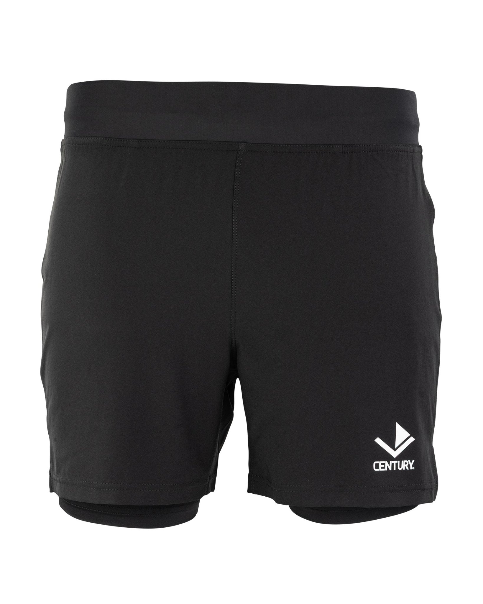Century Men's 5-Inch Lined Training Shorts - Breathable Gym Shorts for Running, Workout & Basketball - Comfortable Athletic Shorts for Men