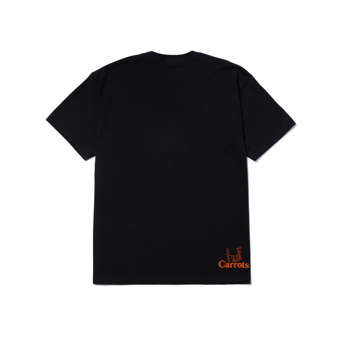 HUF x Carrots Skyline Short Sleeve T-Shirt - Black | Men's Streetwear Tee for Casual Wear & Urban Fashion