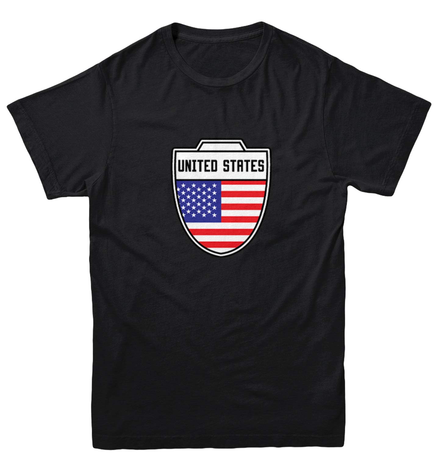 USA Soccer Crest Youth T-Shirt - Comfortable Kids Soccer Jersey for Games & School - Perfect for Youth Soccer Teams, Fan Support & Casual Wear