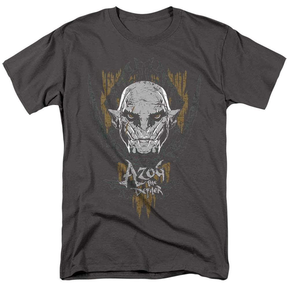 The Hobbit Azog Unisex T-Shirt for Men & Women - Fantasy Movie Merchandise for Lord of the Rings Fans & Cosplay