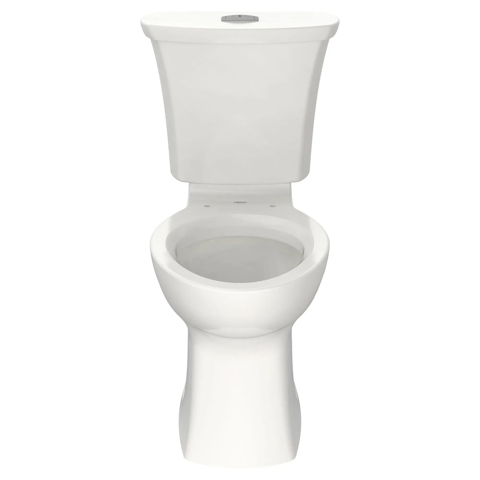 Edgemere® Dual Flush Elongated Toilet - 1.6 GPF/6.0 LPF & 1.1 GPF/4.2 LPF Water Saving, Chair Height Comfort, 2-Piece Design (Seat Not Included) - Perfect for Modern Bathrooms & Water Conservation Homes