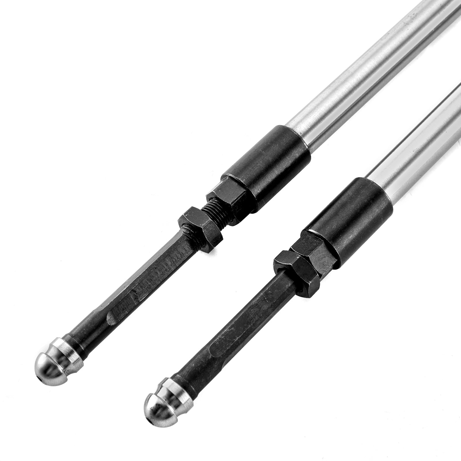1984-1999 Harley-Davidson Evo Evolution Big Twin Quick Adjustable Pushrod Kit - Motorcycle Engine Upgrade & Maintenance Parts for Harley Davidson Touring & Custom Bikes