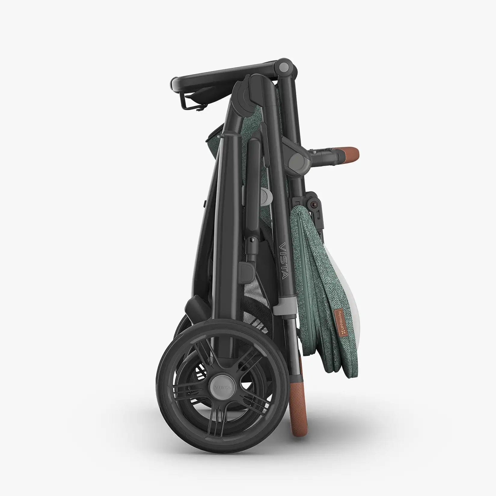 UPPAbaby Vista V3 Complete Stroller - Lightweight Travel System with Bassinet & Toddler Seat | Perfect for City Walks, Shopping & Family Outings