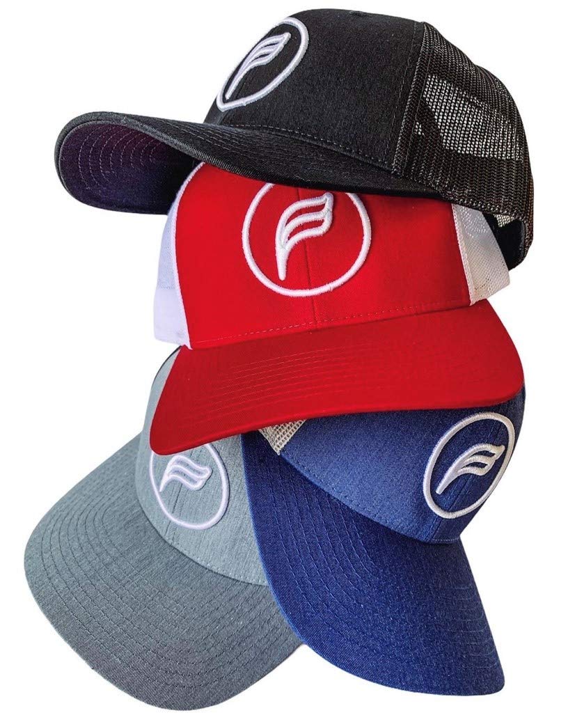 FlagStick Golf Snapback Hat for Men & Women - Adjustable Baseball Cap with UV Protection - Perfect for Golf, Outdoor Sports & Casual Wear