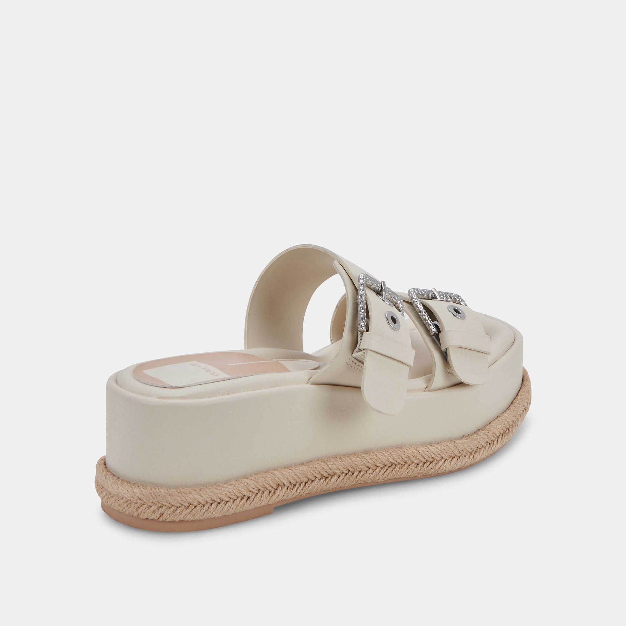 CANYON Women's Leather Sandals in Ivory - Comfortable & Stylish for Summer, Beach, and Casual Outings