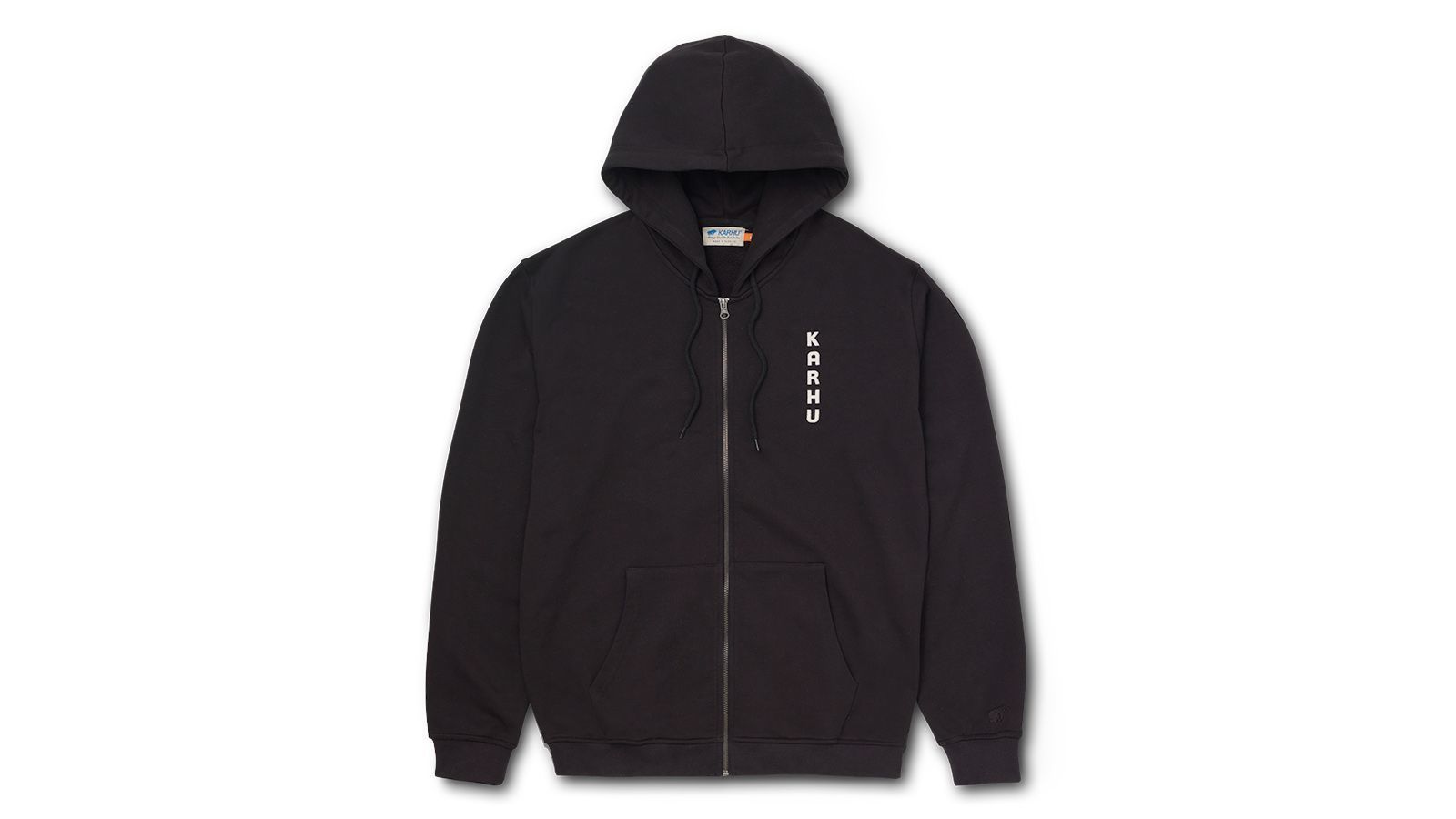 Full Zip Hoodie - Jet Black & Foggy Dew | Stylish & Comfortable Pullover for Men & Women | Perfect for Casual Wear, Gym, and Outdoor Activities