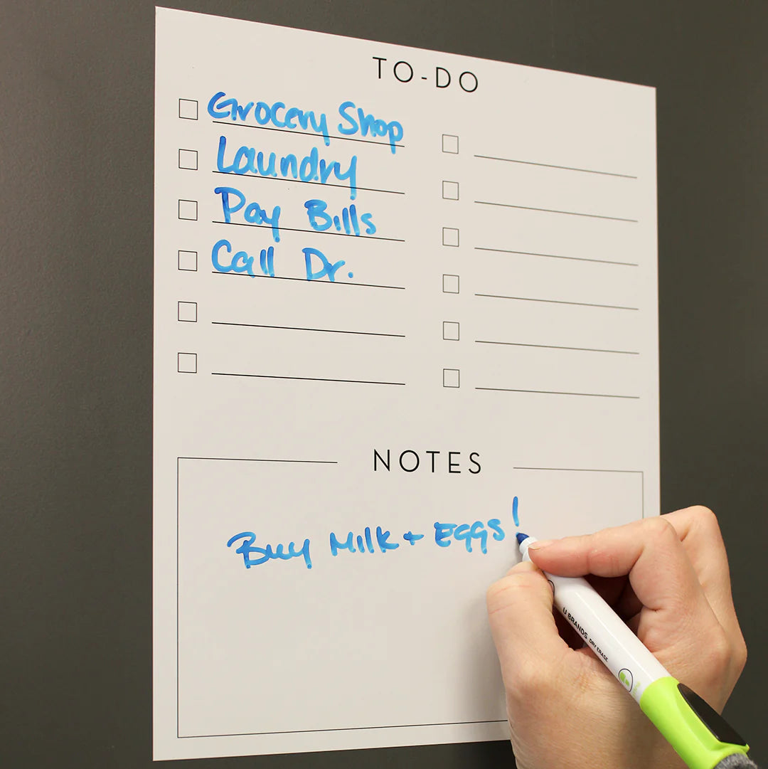 Organizational Decal Bundle - Premium Vinyl Stickers for Home & Office Organization - Perfect for Planners, Notebooks, and Storage Containers