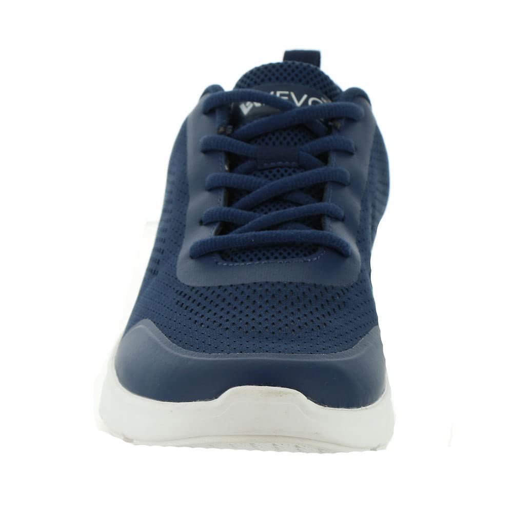 Vevo Active Montrose Men's Running Shoes - Lightweight, Breathable & Cushioned for Jogging, Gym Workouts & Daily Wear