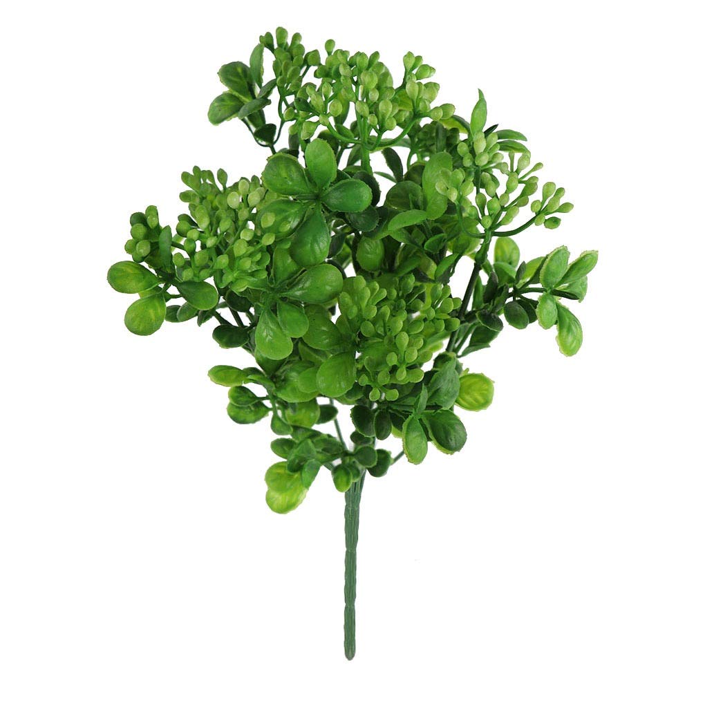 ZZTT 7-Branch Artificial Berry Plant - 31cm Realistic Fake Berry Stems for Home Decor, Living Room, Bedroom, Office, Wedding Centerpieces & Seasonal Table Arrangements (Color 5)