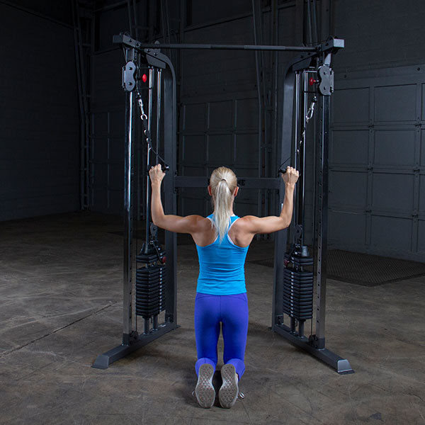 PFT100 Powerline Functional Trainer for Home Gym - Strength Training Equipment with Free Local Delivery & Setup - Perfect for Full-Body Workouts & Small Spaces