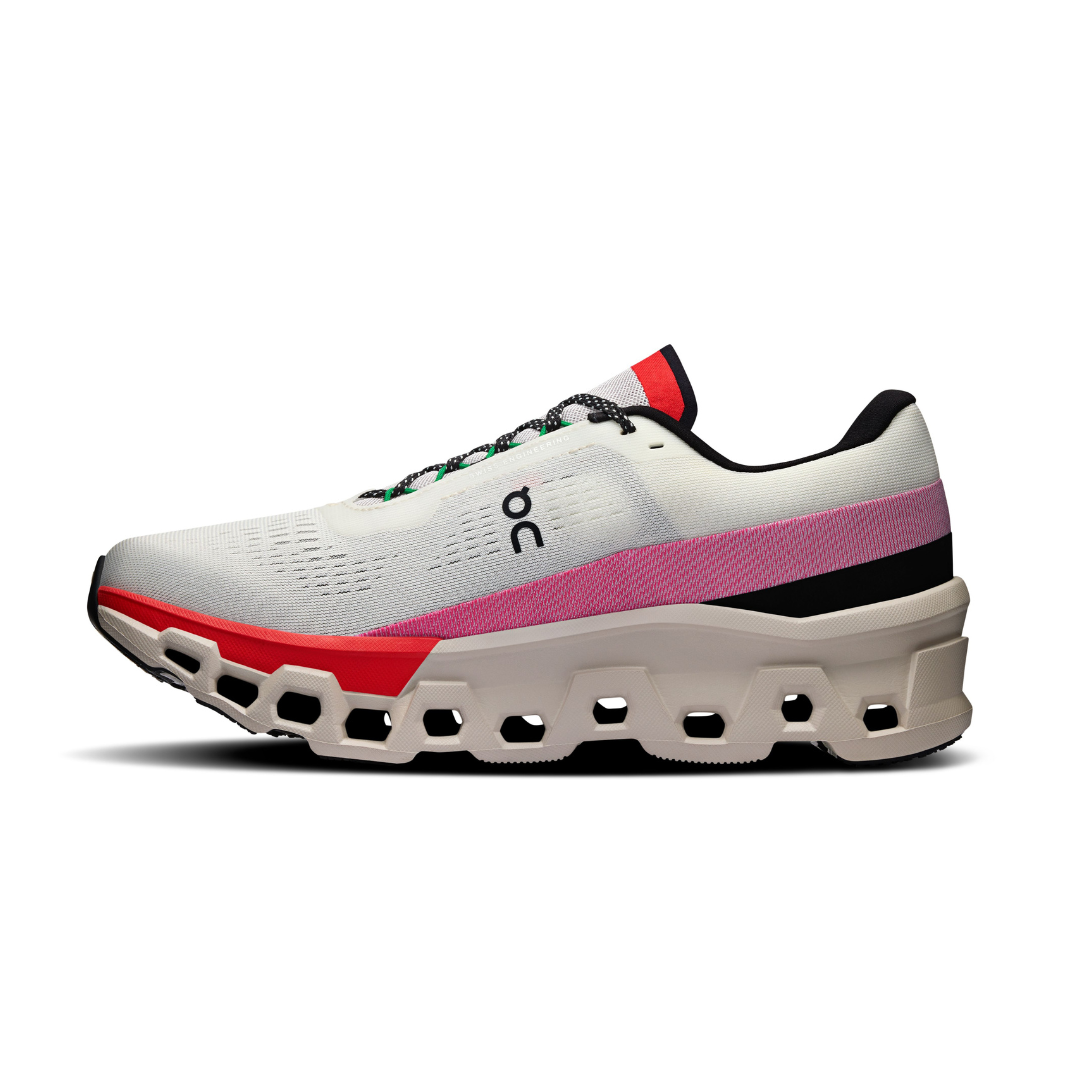 Men's Cloudmonster 2 Road Running Shoes - Lightweight Cushioned Sneakers for Marathon & Training (3ME10122906) - Perfect for Long Distance Running & Daily Workouts