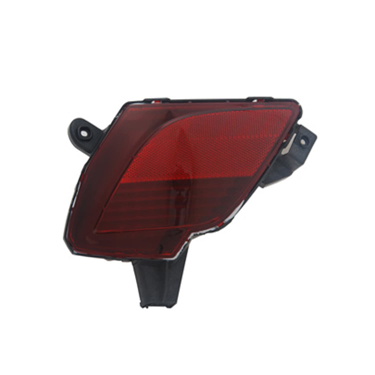 Replacement Driver Side Rear Bumper Cover Reflector - CRSHX19750 | Compatible with Multiple Car Models | Durable & Easy Installation | Perfect for Night Driving Safety & Vehicle Protection