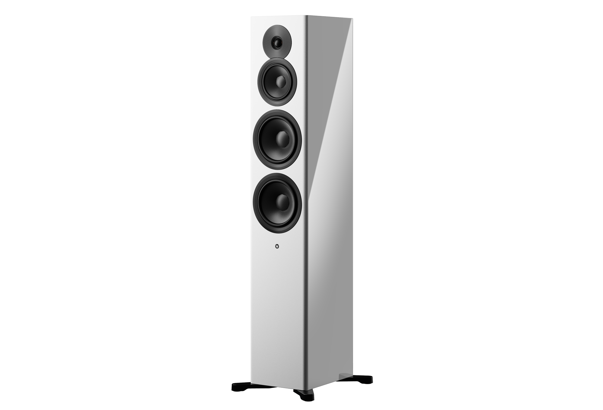 Dynaudio Focus 50 Active 3-Way Floorstanding Wireless Speaker Pair - Premium HiFi Audio System for Home Theater & Music Listening