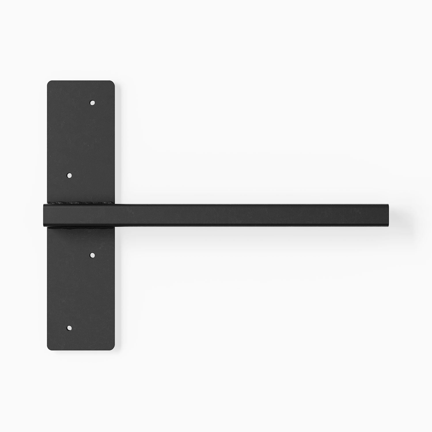 Yuri HD Floating Desk Bracket (Black Primer) - Heavy Duty Wall Mounted Shelf Bracket for Home Office, Kitchen, Bathroom - Perfect for Floating Desks, Shelves, and Storage Solutions