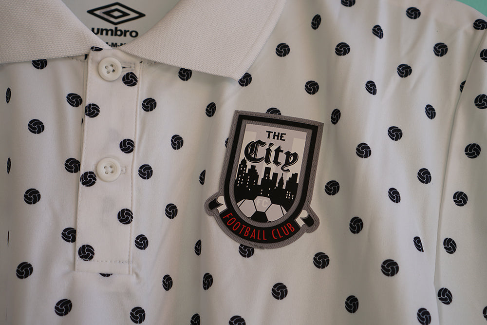 UMBRO x Mel D. Cole The City FC Jersey - Official Football Soccer Jersey for Men - Perfect for Matches, Training & Fan Wear