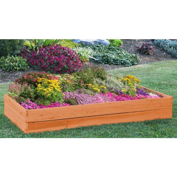 Double Layer Raised Garden Bed Kit - Elevated Planting Box for Vegetables, Herbs & Flowers | Durable Outdoor Gardening Solution for Backyard, Patio & Balcony | Perfect for Small Space Gardening & Urban Farming