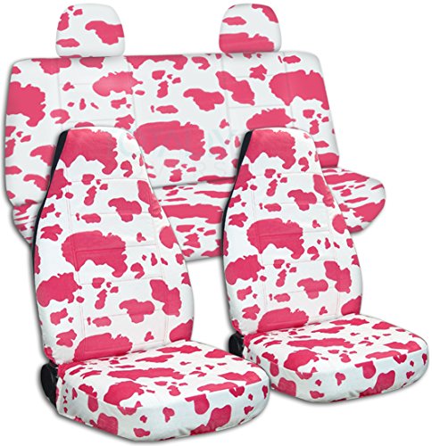 Pink-White Cow