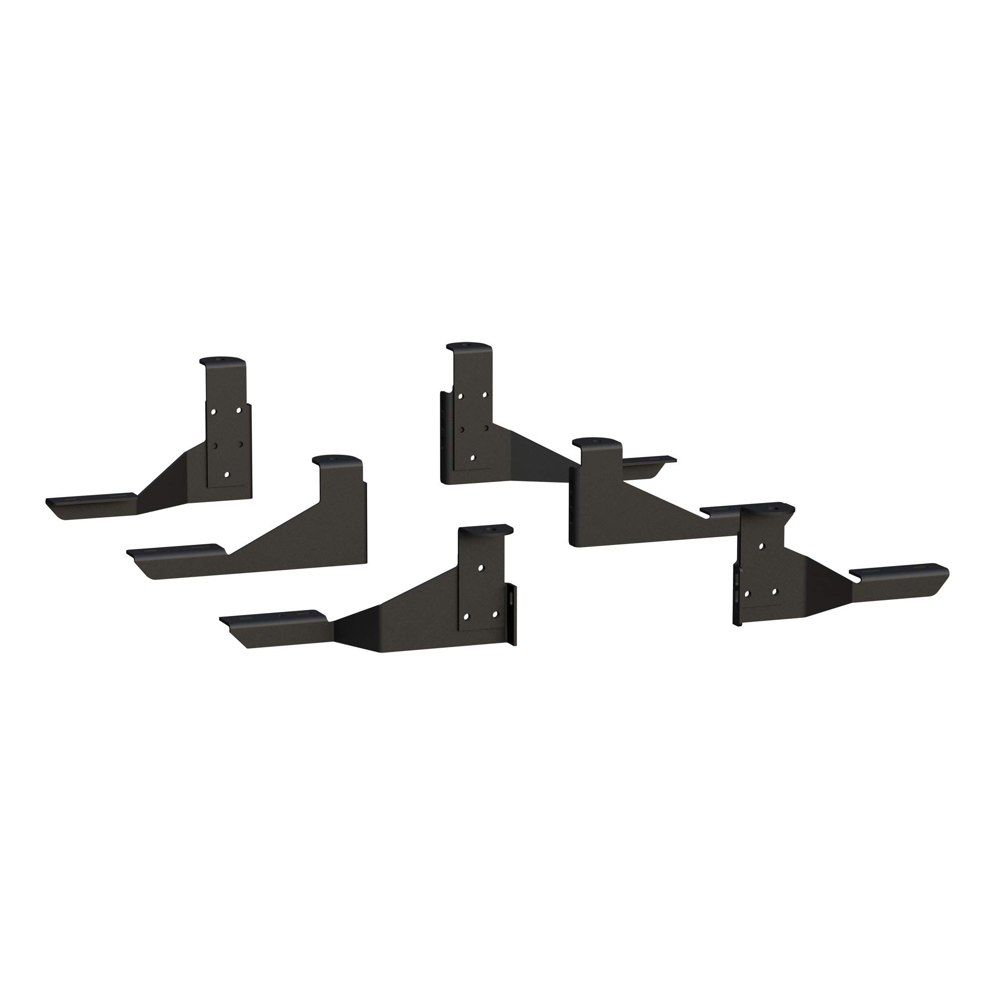 LUVERNE 401743 Heavy Duty Bracket Kit for Truck and Trailer Accessories - Perfect for Mounting Lights, Mirrors, and More