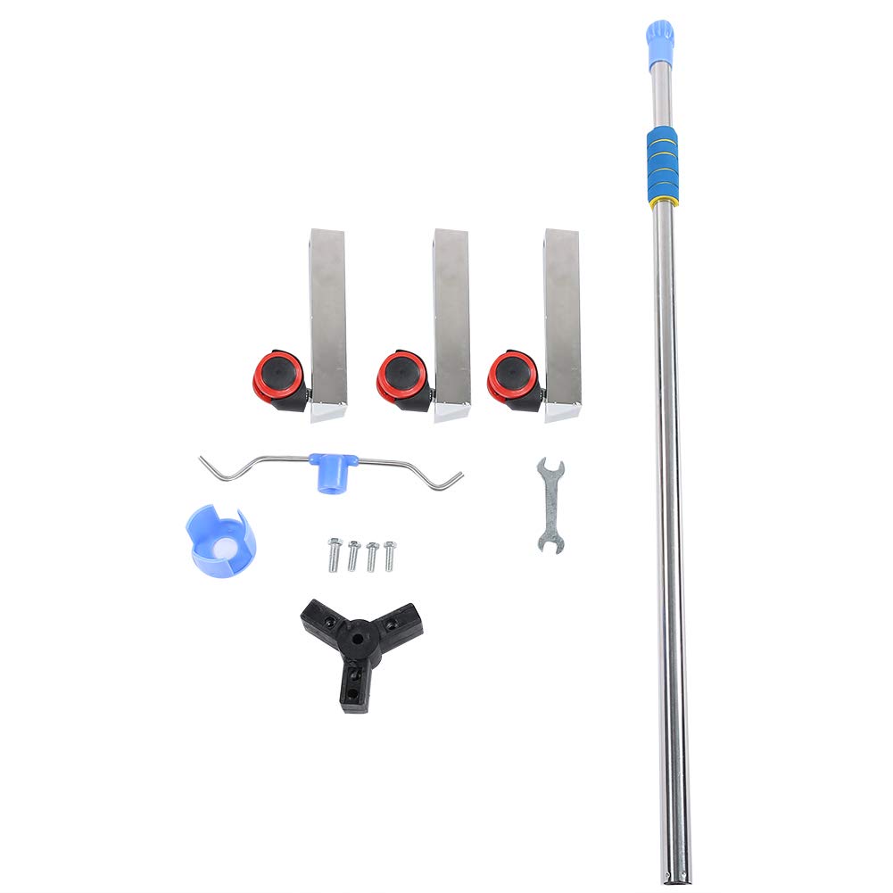 IV Pole Stand with IV Bag Holder - Adjustable & Removable for Home Care, Hospitals & Community Service Centers - Perfect for IV Therapy & Medical Treatments