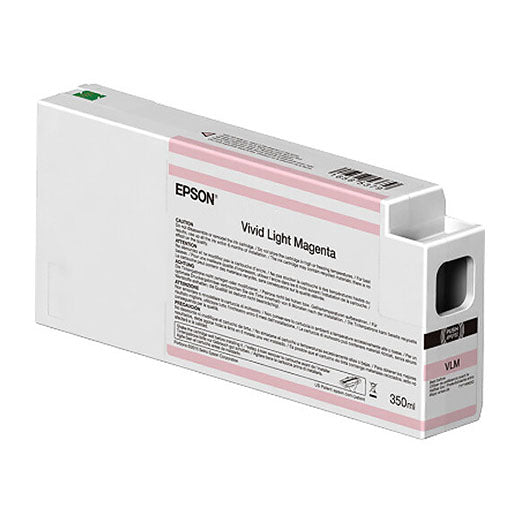 Epson Vivid Light Magenta UltraChrome HD/HDX Ink Cartridge - 350ml (T54X600) | High-Quality Printer Ink for Professional Photo Printing & Graphic Design