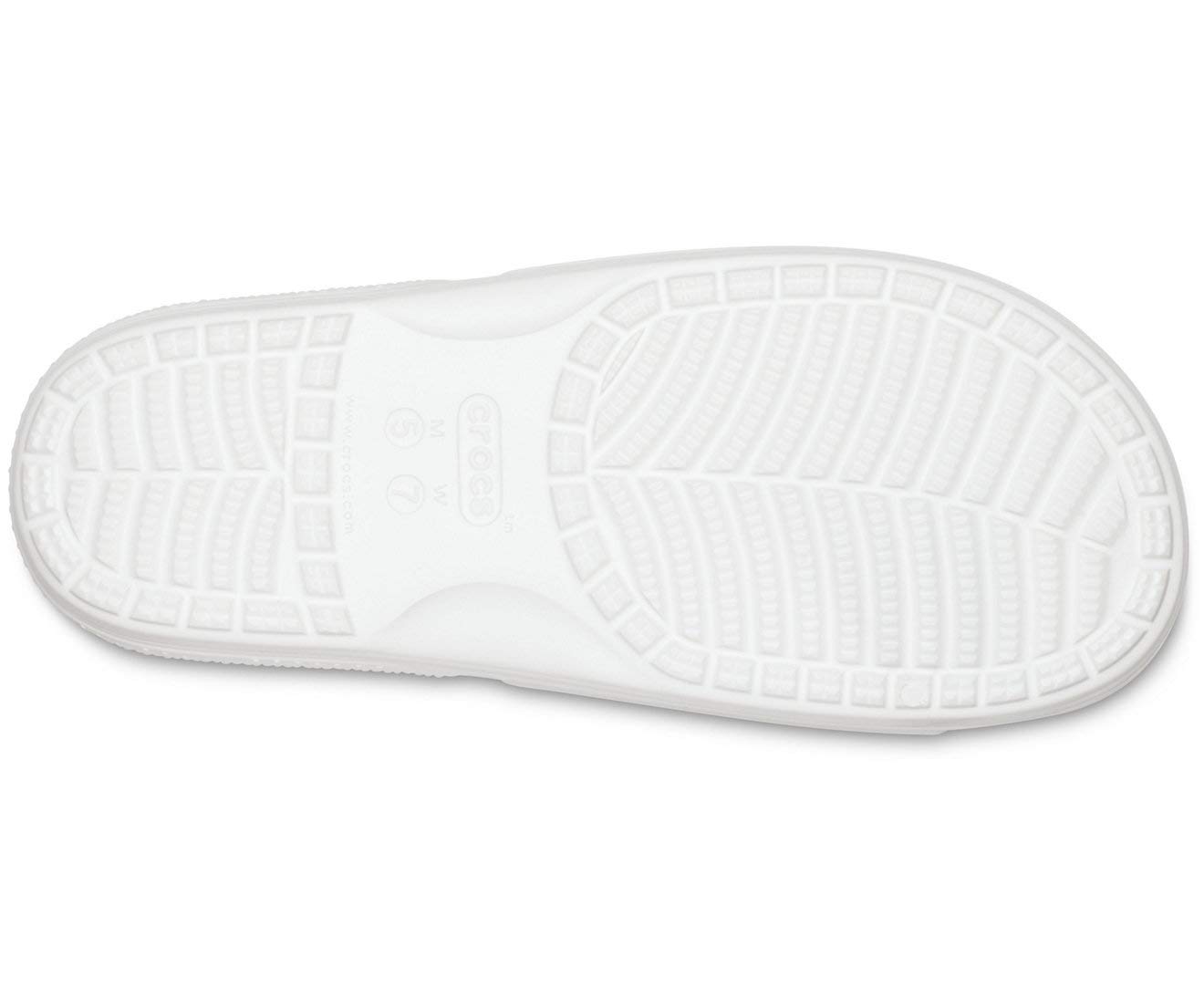 Crocs Unisex Classic Slide Sandals for Men & Women - Comfortable Lightweight Slip-On Pool & Beach Shoes for Casual Wear, Lounging & Outdoor Activities