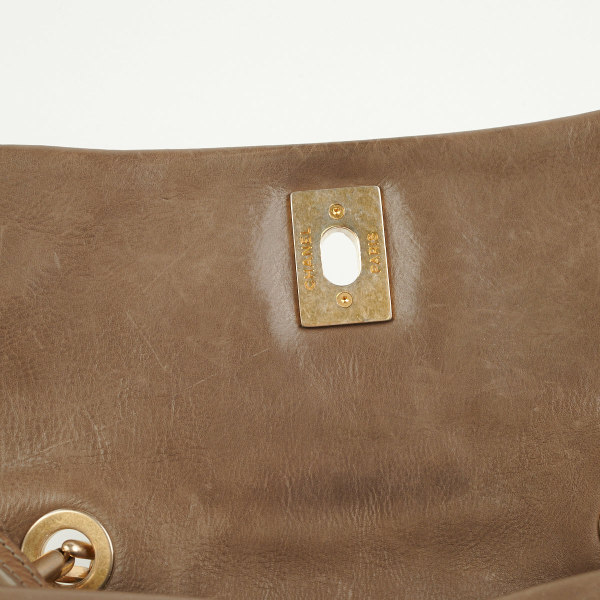 Chanel Quilted Square Flap Bag in Soft Lambskin Leather - Taupe Color | Luxury Crossbody Purse for Women, Perfect for Date Night & Special Occasions
