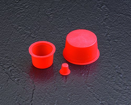 Silicone Tapered Cap and Plug TS-15 - 1.161