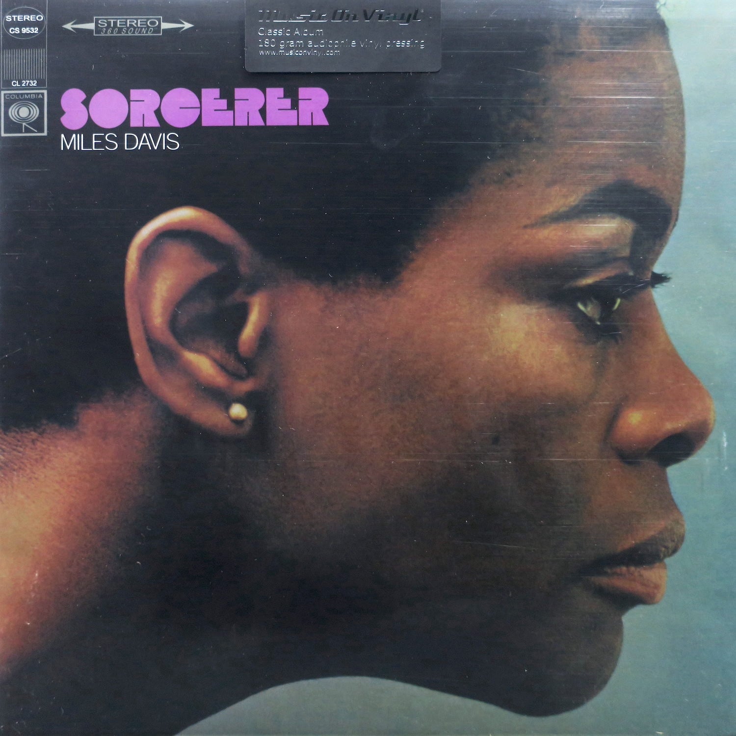 MILES DAVIS 'Sorcerer' 180g Vinyl LP Record - High-Quality Jazz Music Album for Audiophiles & Collectors - Perfect for Home Listening, Gifts & Music Enthusiasts