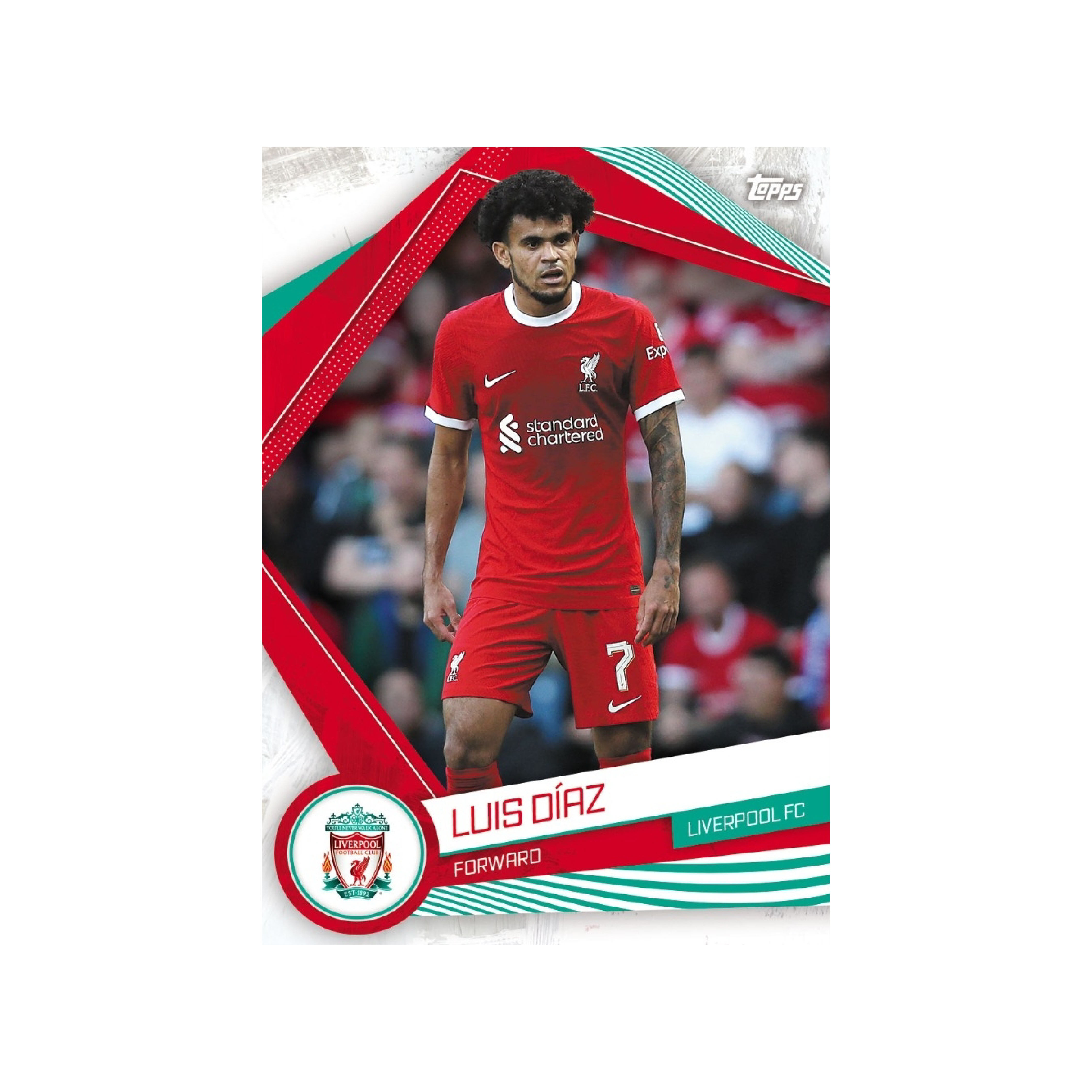 Official Topps Liverpool FC 2023-2024 Fan Collection - Soccer Trading Cards for Collectors & Fans - Perfect for Gifts, Memorabilia & Match Day Excitement
