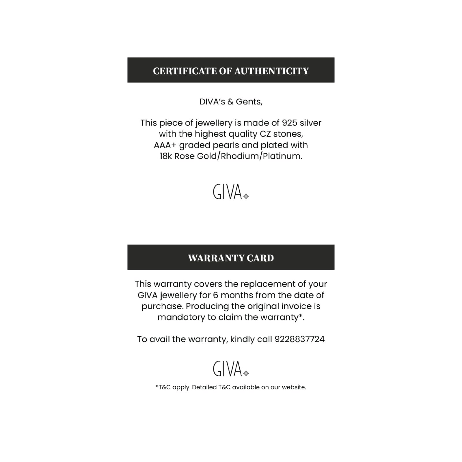 GIVA 925 Sterling Silver Jewelry for Women & Girls | Elegant Wedding & Christmas Gift Ideas | 6 Months Warranty with Free Lifetime Plating | Perfect for Anniversaries, Birthdays & Special Occasions