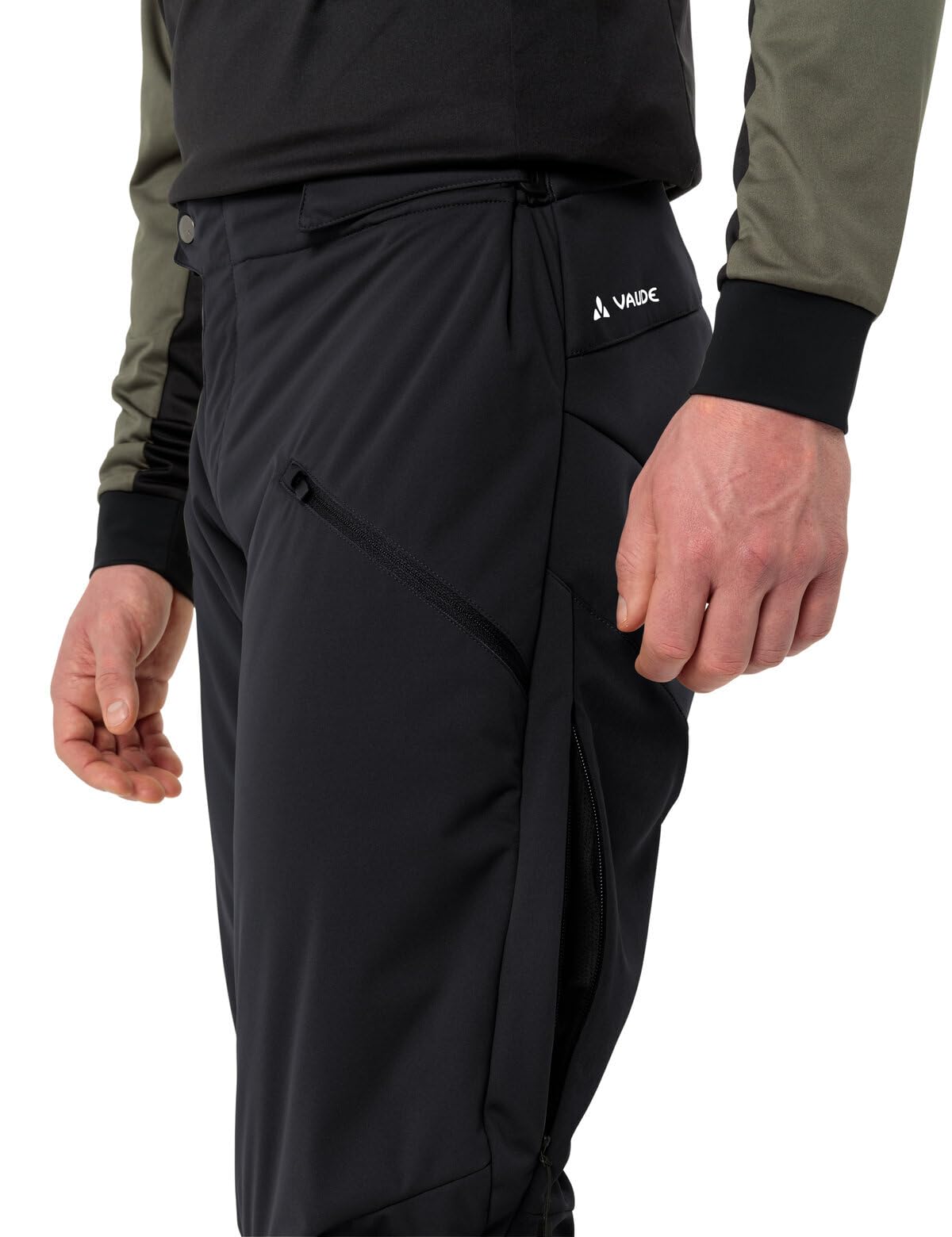 VAUDE Men's Minaki Pants II - Lightweight Hiking & Outdoor Adventure Trousers for Men - Perfect for Trekking, Camping & Travel