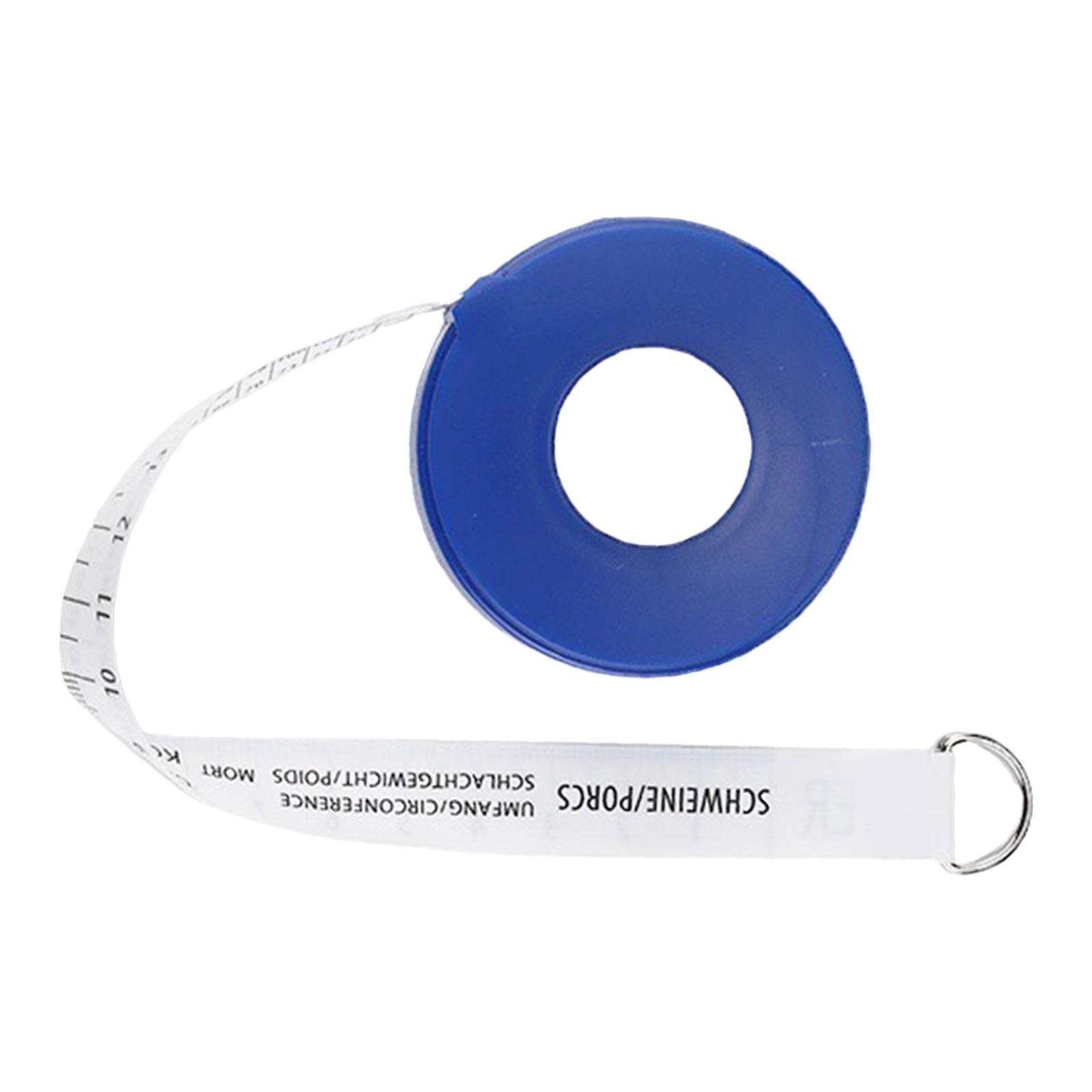 Enakshi Animal Weight Tape Measure for Cattle, Pigs & Pets - Accurate Body Weight Measuring Tool | Livestock & Pet Supplies | Perfect for Farmers, Ranchers & Pet Owners