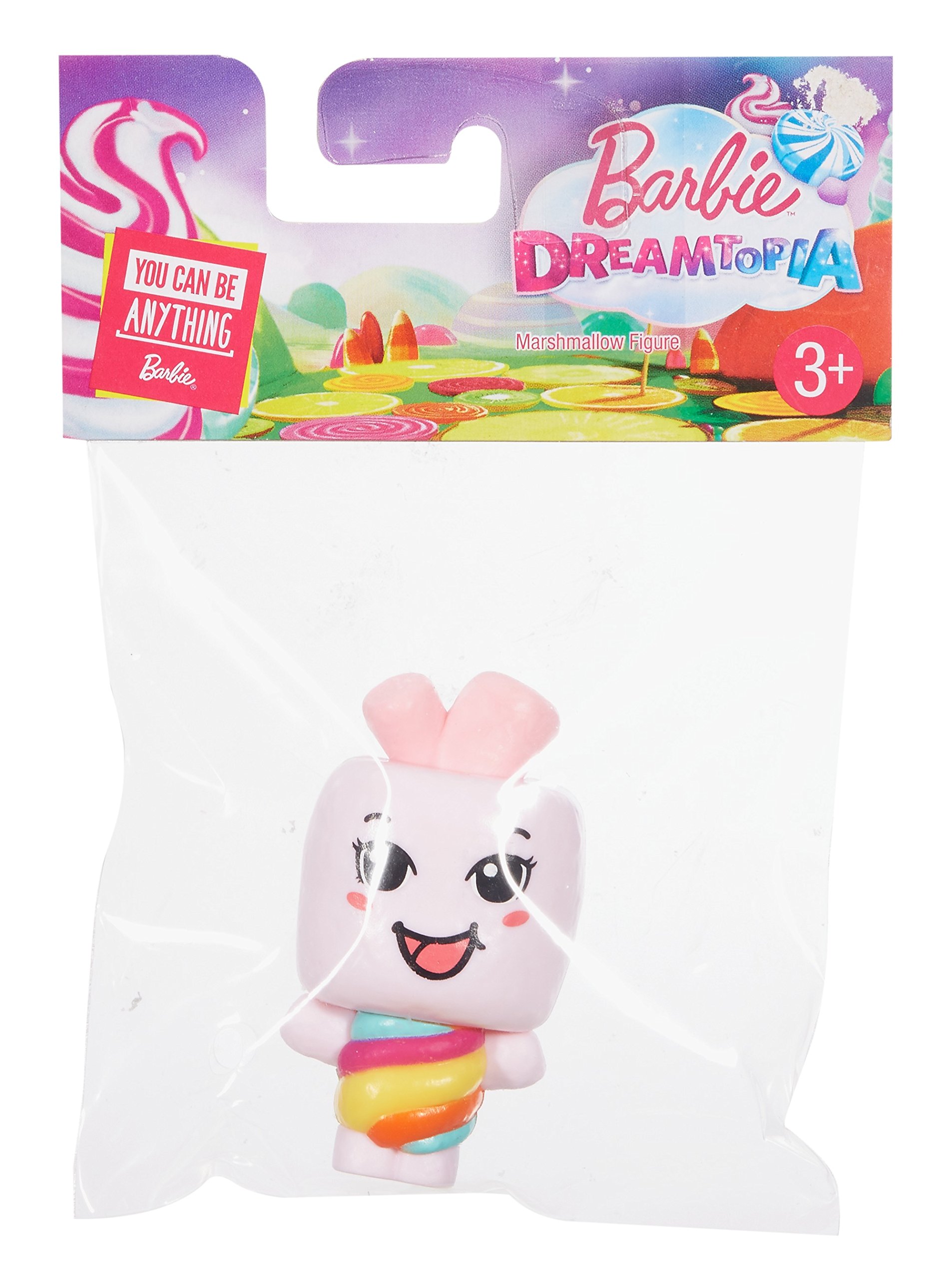 Barbie Dreamtopia Sweetvilles Marshmallow Figure Doll - Fantasy Play Toy for Kids, Collectible Gift for Girls - Perfect for Imaginative Play & Dollhouse Adventures