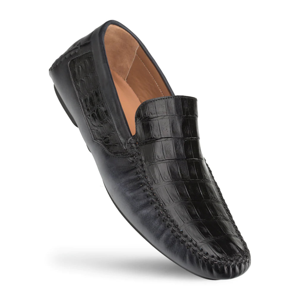 Premium Genuine Crocodile Leather Driving Moccasins - Men's Luxury Loafers for Casual & Business Wear - Perfect for Driving, Office & Special Occasions
