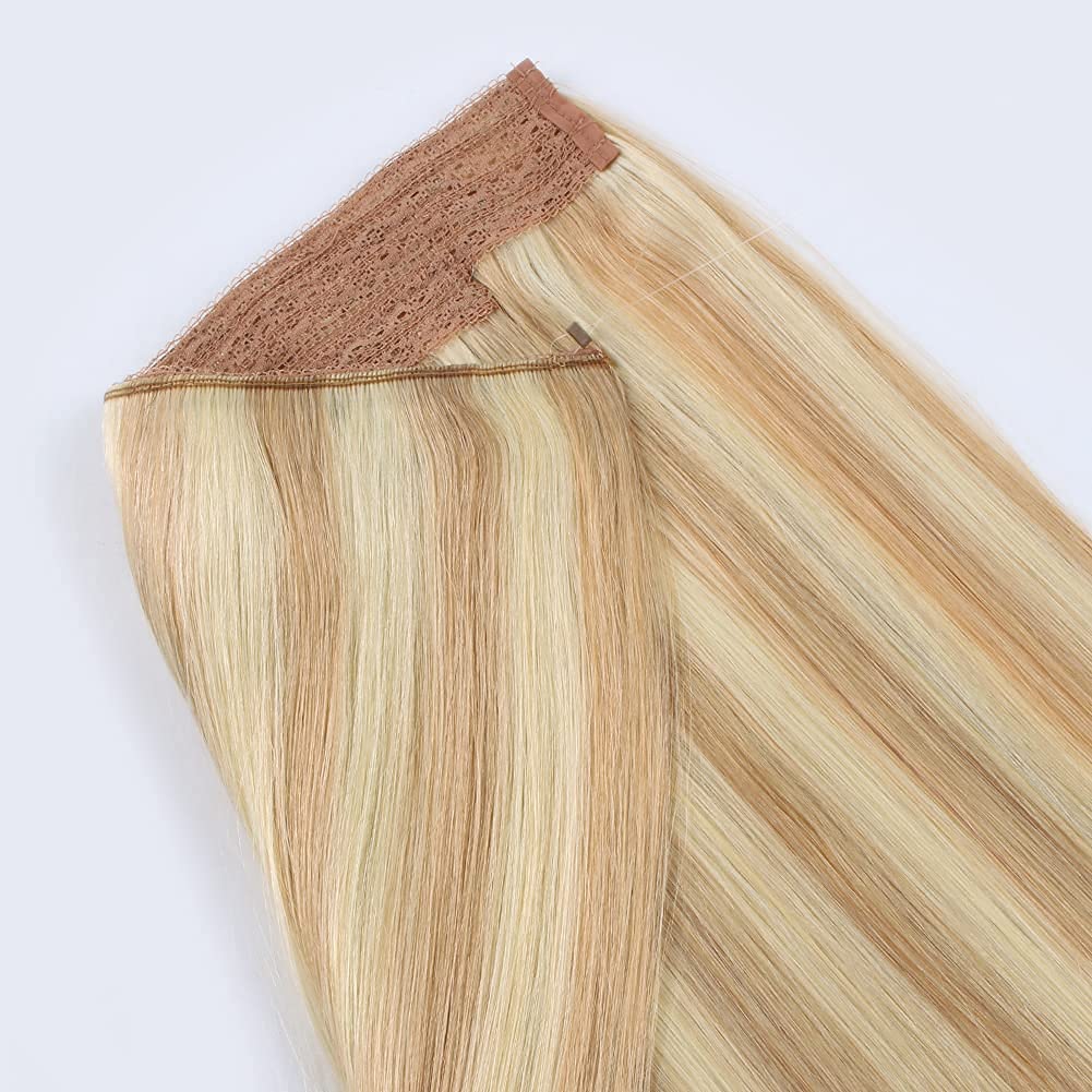 Sassina Invisible Wire Hair Extensions 16