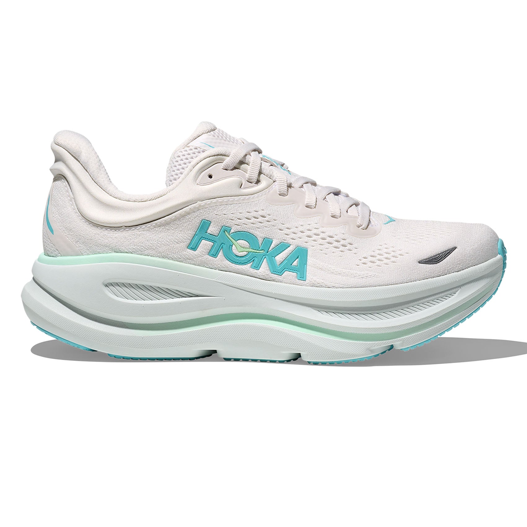 HOKA Bondi 9 Women's Running Shoes - Lightweight Cushioned Sneakers for Walking, Jogging & Workouts - Perfect for Road Running, Gym Training & Daily Wear