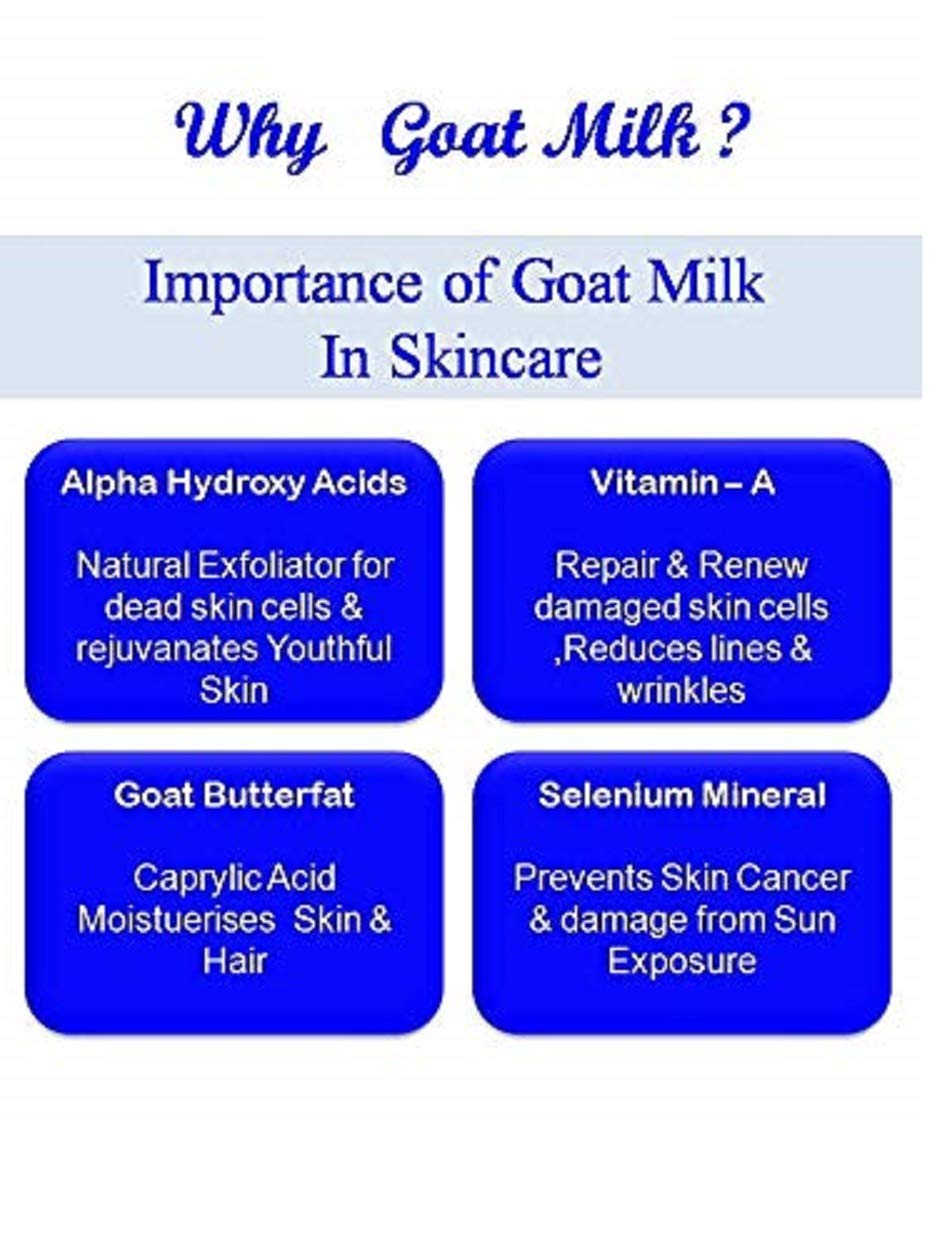 Natural DMSO Goat Milk Melt and Pour Soap Base - SLS Free, SLES Free, Paraben Free (450g) - Perfect for DIY Skincare, Handmade Soap Making & Sensitive Skin Care
