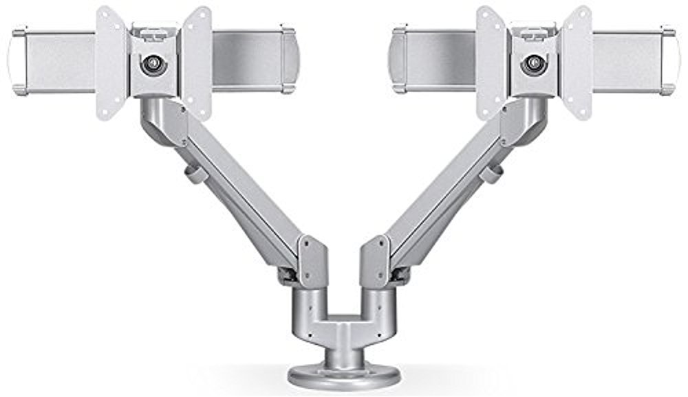 EDGE-Series Dual Monitor Arm - Adjustable Stand for 2 Screens up to 32